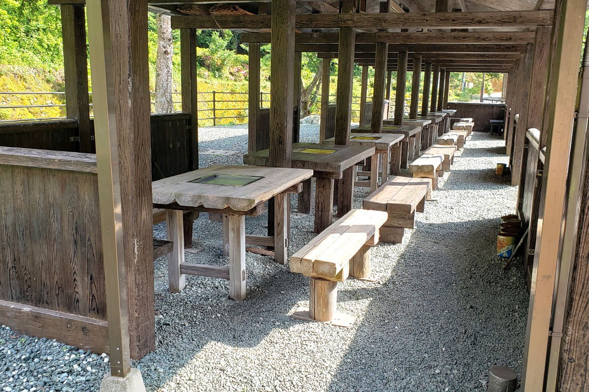 ふるさと清流BBQ