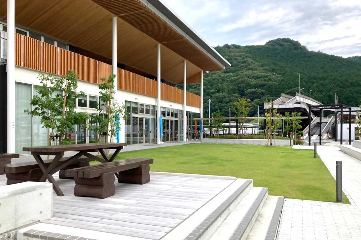 西予ジオの恵みガーデンBBQ in ゆるりあん 